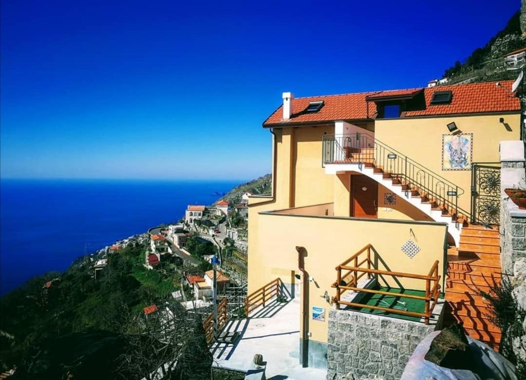 San Giacomo Relais Furore Exterior foto